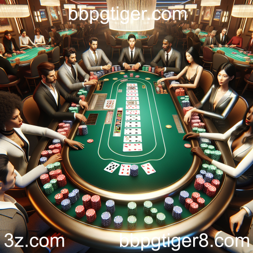 Poker Games: A Emoção das Cartas nas Mesas Virtuais