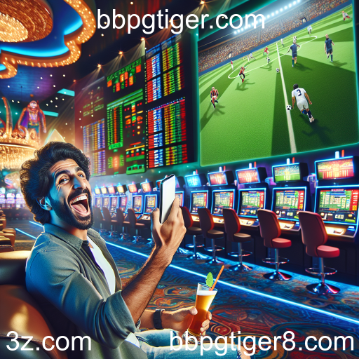 Apostas Esportivas: A Emoção de Apostar com bbpgtiger.com